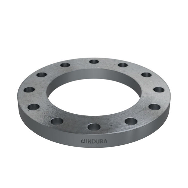 Flanges, Cynkowane ogniowo, Stal węglowa, EN 1092-1, Kołnierz luźny, T:02, PN40, A, DN250, 273,0, S235JR, 1.0038, ISO