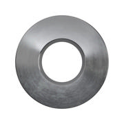 Flanges, Sort, EN 1092-1, Glat bund, T:32, PN10-40, DN15, 21,3, P250GH, 1.0460, 