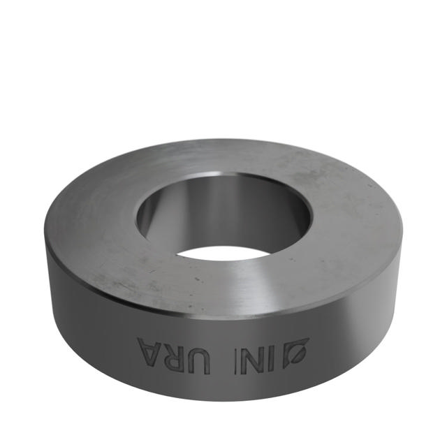 Flanges, Sort, EN 1092-1, Glat bund, T:32, PN10-40, DN15, 21,3, P250GH, 1.0460, 