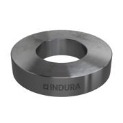 Flanges, Sort, EN 1092-1, Glat bund, T:32, PN10-40, DN25, 33,7, P250GH, 1.0460, 