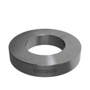 Flanges, Kohlenstoffstahl, EN 1092-1, Glatter Bund, T:32, PN10-40, DN32, 42,4, P250GH, 1.0460, 