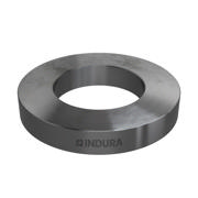 Flanges, Sort, EN 1092-1, Glat bund, T:32, PN10-16, DN50, 57,0, P250GH, 1.0460, 
