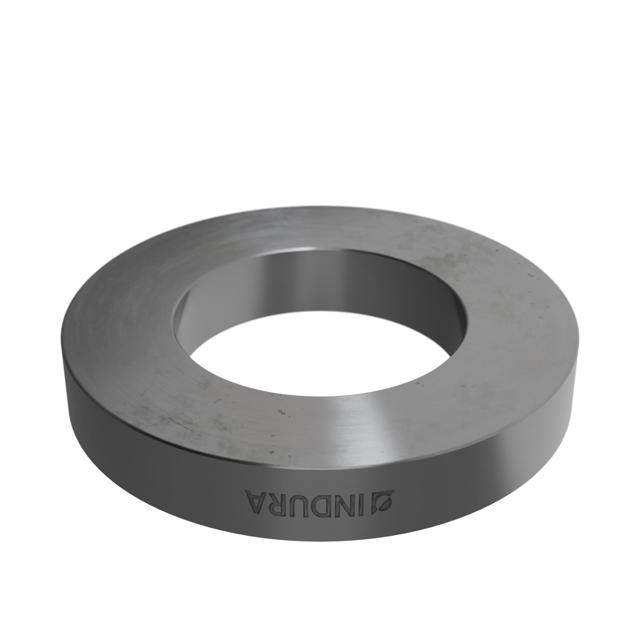 Flanges, Sort, EN 1092-1, Glat bund, T:32, PN10-16, DN50, 57,0, P250GH, 1.0460, 