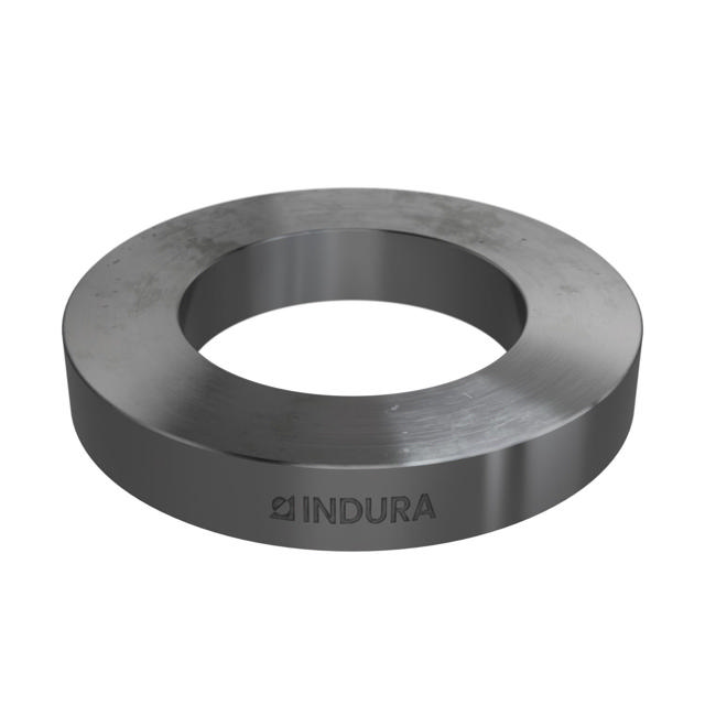 Flanges, Sort, EN 1092-1, Glat bund, T:32, PN10-16, DN50, 60,3, P250GH, 1.0460, 