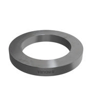 Flanges, Sort, EN 1092-1, Glat bund, T:32, PN25-40, DN100, 108,0, P250GH, 1.0460, 