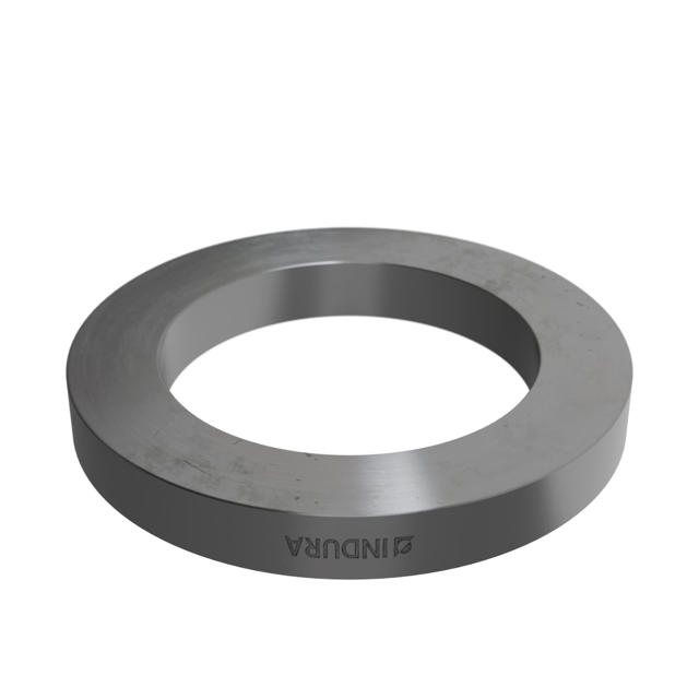 Flanges, Sort, EN 1092-1, Glat bund, T:32, PN25-40, DN100, 108,0, P250GH, 1.0460, 