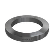 Flanges, Kohlenstoffstahl, EN 1092-1, Glatter Bund, T:32, PN25-40, DN100, 114,3, P250GH, 1.0460, 