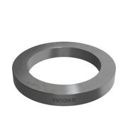 Flanges, Kohlenstoffstahl, EN 1092-1, Glatter Bund, T:32, PN25-40, DN100, 114,3, P250GH, 1.0460, 