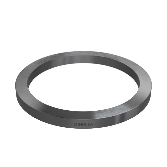 Flanges, Sort, EN 1092-1, Glat bund, T:32, PN16, DN200, 219,1, P250GH, 1.0460, 