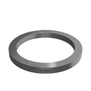 Flanges, Carbon, EN 1092-1, Weld-on plate collar, T:32, PN40, DN250, 273,0, P250GH, 1.0460, 