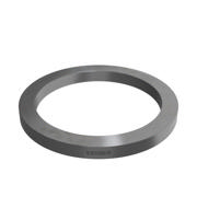 Flanges, Carbon, EN 1092-1, Weld-on plate collar, T:32, PN40, DN300, 323,9, P250GH, 1.0460, 
