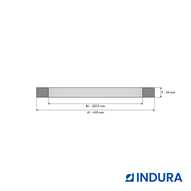 Weld-on plate collar