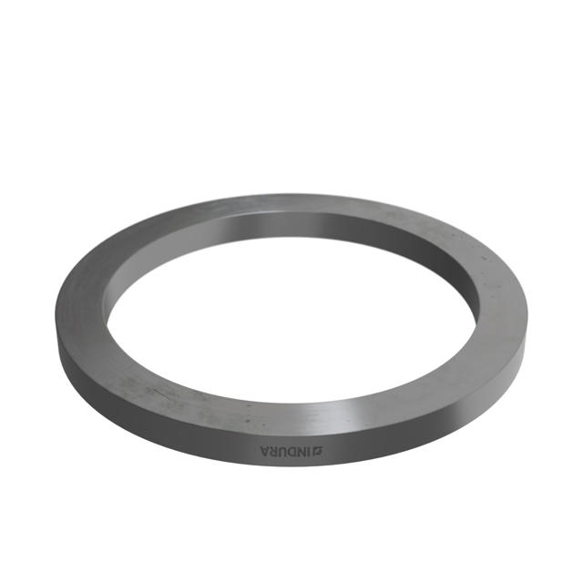 Flanges, Sort, EN 1092-1, Glat bund, T:32, PN25, DN350, 355,6, P250GH, 1.0460, 