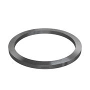 Flanges, Carbon, EN 1092-1, Weld-on plate collar, T:32, PN16, DN400, 406,4, P250GH, 1.0460, 