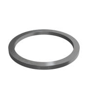 Flanges, Carbon, EN 1092-1, Weld-on plate collar, T:32, PN16, DN400, 406,4, P250GH, 1.0460, 
