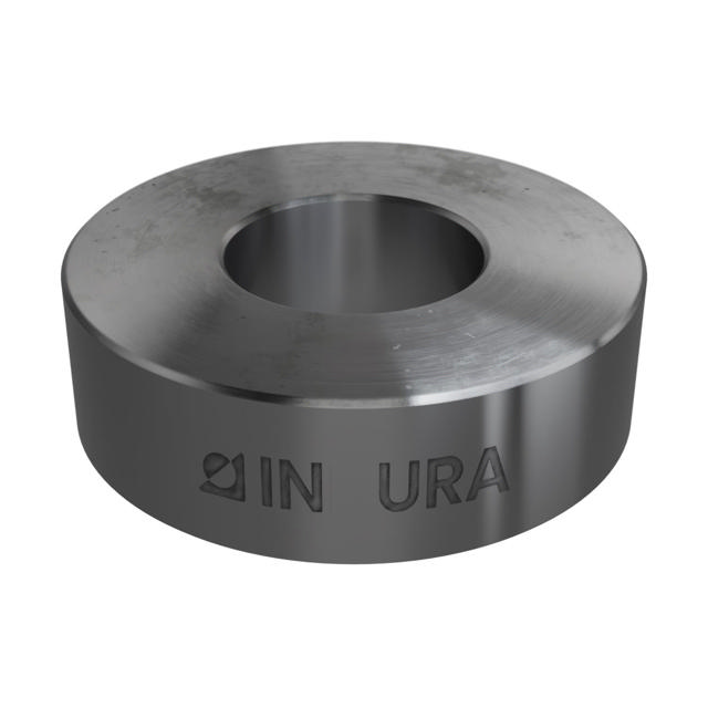 Flanges, Sort, EN 1092-1, Glat bund, T:32, PN10-40, DN10, 17,2, S235JR, 1.0038, 