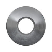 Flanges, Sort, EN 1092-1, Glat bund, T:32, PN10-40, DN10, 17,2, S235JR, 1.0038, 