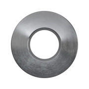 Flanges, Sort, EN 1092-1, Glat bund, T:32, PN10-40, DN15, 21,3, S235JR, 1.0038, 