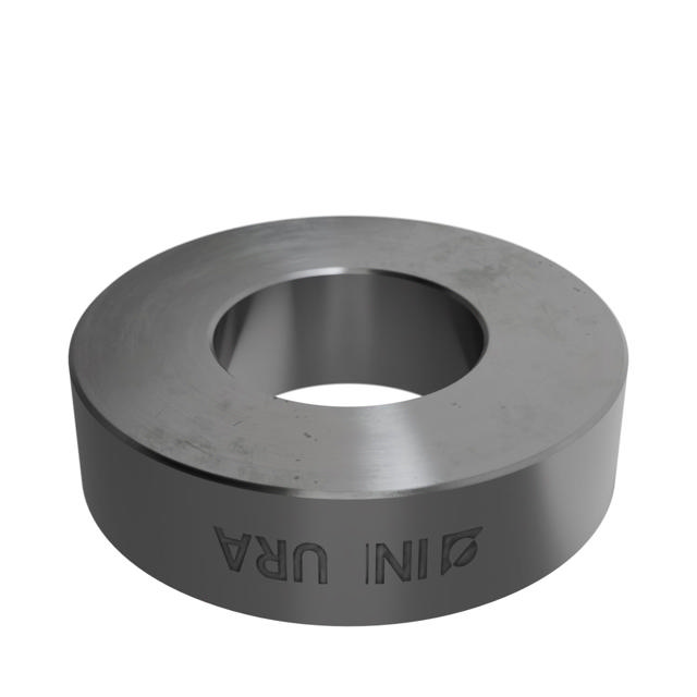 Flanges, Sort, EN 1092-1, Glat bund, T:32, PN10-40, DN15, 21,3, S235JR, 1.0038, 