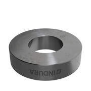 Flanges, Carbon, EN 1092-1, Weld-on plate collar, T:32, PN10-40, DN20, 26,7, S235JR, 1.0038, 