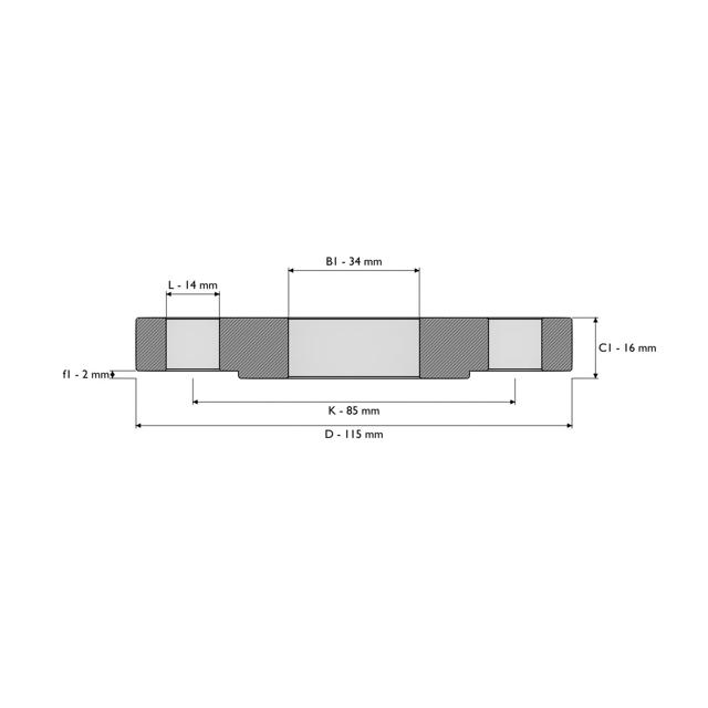 Planflange