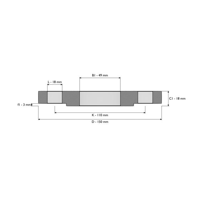Planflange