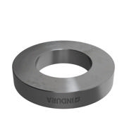 Flanges, Sort, EN 1092-1, Glat bund, T:32, PN10-40, DN32, 42,4, S235JR, 1.0038, 
