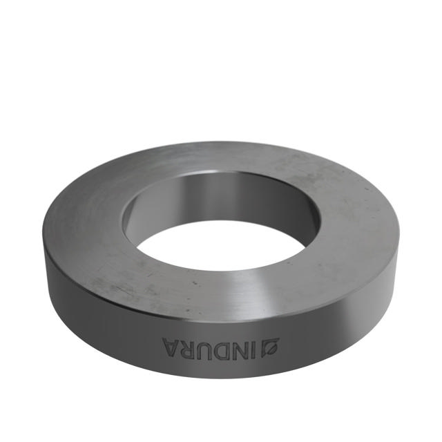 Flanges, Sort, EN 1092-1, Glat bund, T:32, PN10-40, DN32, 42,4, S235JR, 1.0038, 
