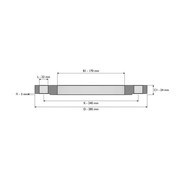 Planflange