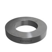 Flanges, Carbon, EN 1092-1, Weld-on plate collar, T:32, PN10-40, DN40, 48,3, S235JR, 1.0038, 