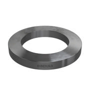 Flanges, Carbon, EN 1092-1, Weld-on plate collar, T:32, PN10-16, DN80, 88,9, S235JR, 1.0038, 