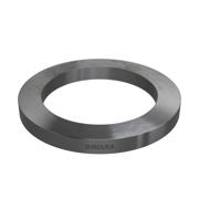 Flanges, Kohlenstoffstahl, EN 1092-1, Glatter Bund, T:32, PN10-16, DN125, 133,0, S235JR, 1.0038, 