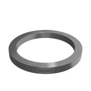 Flanges, Stal węglowa, EN 1092-1, Pierścien do spawania, T:32, PN10-16, DN150, 168,3, S235JR, 1.0038, 