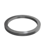 Flanges, Sort, EN 1092-1, Glat bund, T:32, PN10, DN200, 219,1, S235JR, 1.0038, 