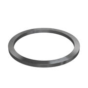 Flanges, Sort, EN 1092-1, Glat bund, T:32, PN10, DN400, 406,4, S235JR, 1.0038, 