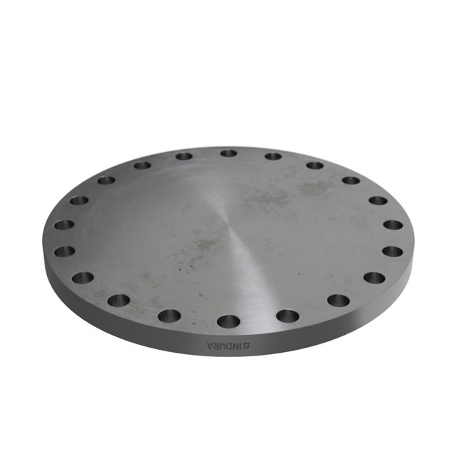 Flanges, Stal węglowa, EN 1092-1, Kołnierz zaślepiający, T:05, PN25, A, DN450, LF2 CL1-SA/A105N-P280GH, 