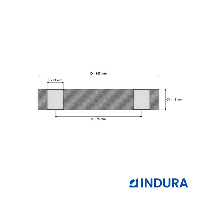 Blindflange