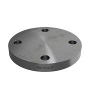 Flanges, Sort, EN 1092-1, Blindflange, T:05, PN25-40, A, DN50, LF2 CL1-SA/A105N-P280GH, 