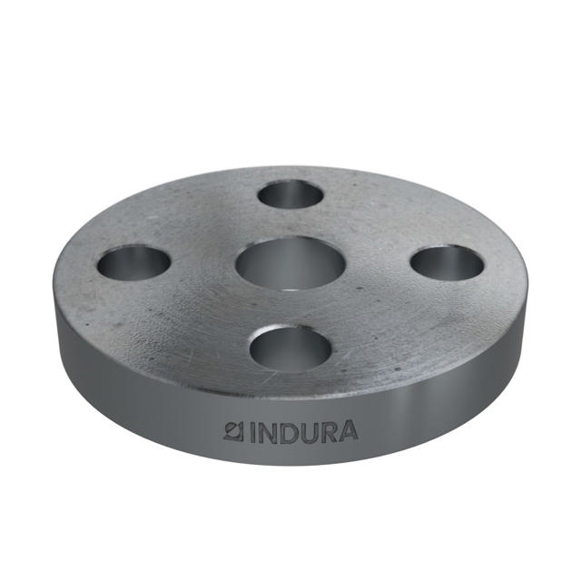 Flanges, HDG, Carbon, EN 1092-1, Loose plate flange, T:02, PN10-40, A, DN10, 17,2, P280GH, 1.0426, ISO