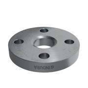 Flanges, HDG, Sort, EN 1092-1, Løsflange, T:02, PN10-40, A, DN20, 26,9, P280GH, 1.0426, ISO