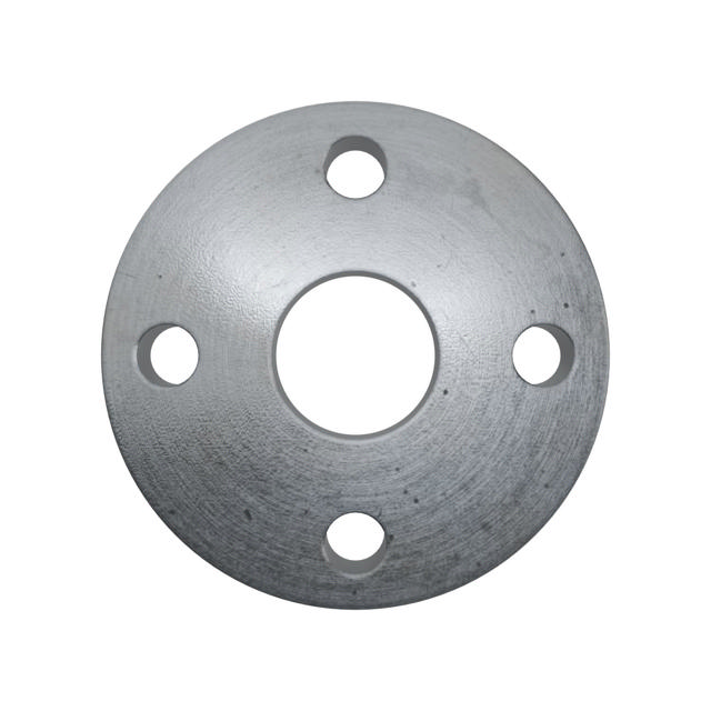 Flanges, HDG, Sort, EN 1092-1, Løsflange, T:02, PN10-40, A, DN25, 33,7, P280GH, 1.0426, ISO