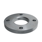 Flanges, HDG, Sort, EN 1092-1, Løsflange, T:02, PN10-16, A, DN65, 76,1, P280GH, 1.0426, ISO