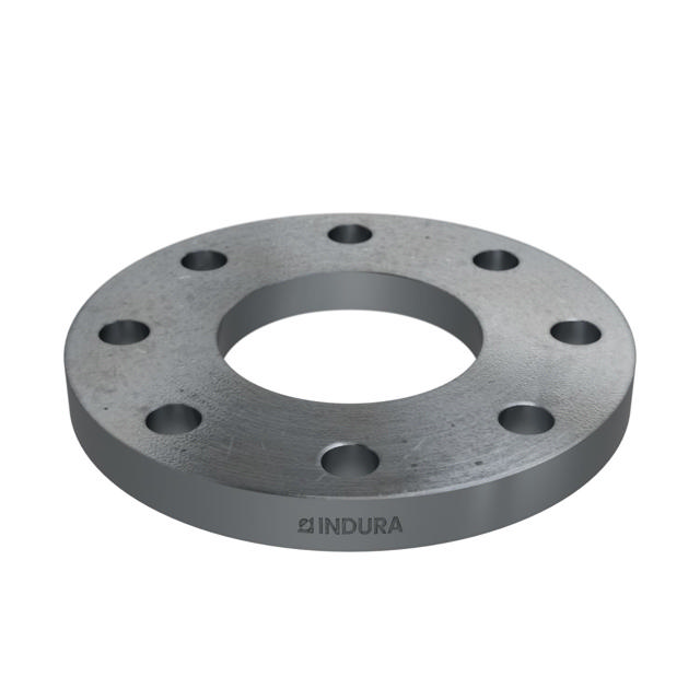 Flanges, HDG, Carbon, EN 1092-1, Loose plate flange, T:02, PN10-16, A, DN80, 88,9, P280GH, 1.0426, ISO