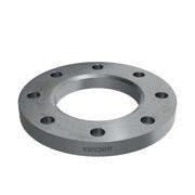 Flanges, HDG, Sort, EN 1092-1, Løsflange, T:02, PN10-16, A, DN100, 114,3, P280GH, 1.0426, ISO
