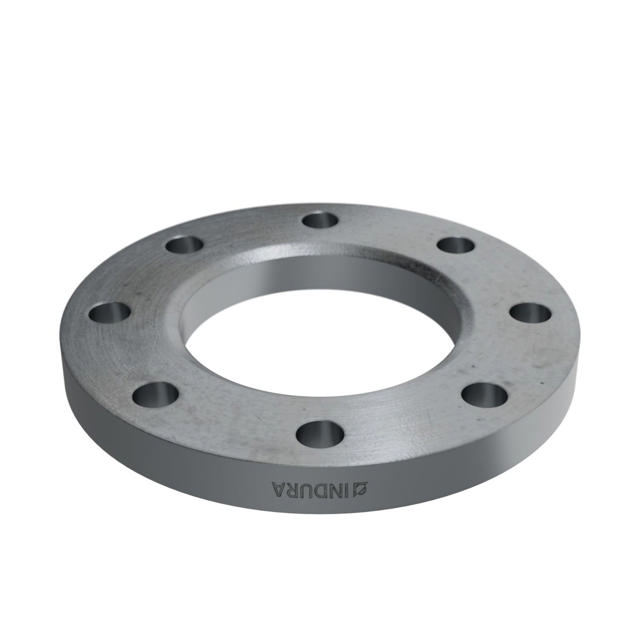 Flanges, HDG, Sort, EN 1092-1, Løsflange, T:02, PN10-16, A, DN100, 114,3, P280GH, 1.0426, ISO