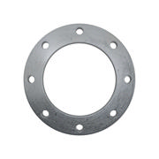 Flanges, Cynkowane ogniowo, Stal węglowa, EN 1092-1, Kołnierz luźny, T:02, PN10, A, DN200, 219,1, P280GH, 1.0426, ISO