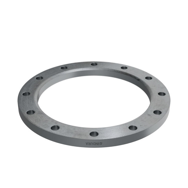 Flanges, HDG, Sort, EN 1092-1, Løsflange, T:02, PN10, A, DN300, 323,9, P280GH, 1.0426, ISO