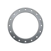 Flanges, HDG, Sort, EN 1092-1, Løsflange, T:02, PN10, A, DN400, 419,0, P280GH, 1.0426, MET