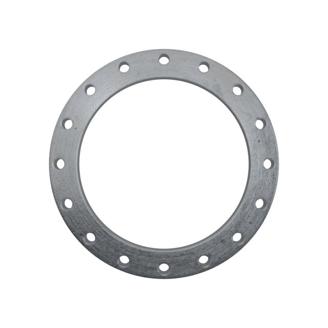 Flanges, HDG, Sort, EN 1092-1, Løsflange, T:02, PN10, A, DN400, 419,0, P280GH, 1.0426, MET