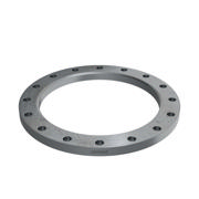 Flanges, HDG, Sort, EN 1092-1, Løsflange, T:02, PN10, A, DN400, 419,0, P280GH, 1.0426, MET